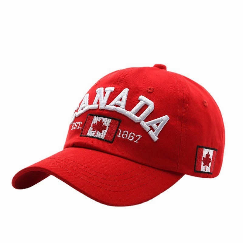 Wholesale Old Fashion Letter Embroidery Soft Top Cap