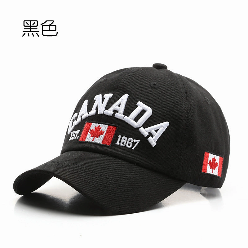 Wholesale Old Fashion Letter Embroidery Soft Top Cap