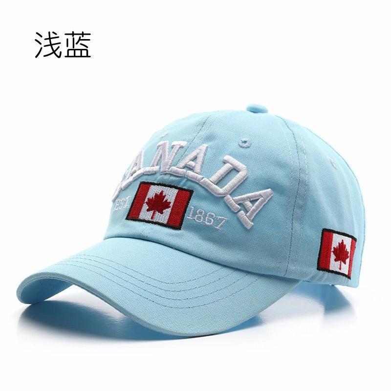 Wholesale Old Fashion Letter Embroidery Soft Top Cap
