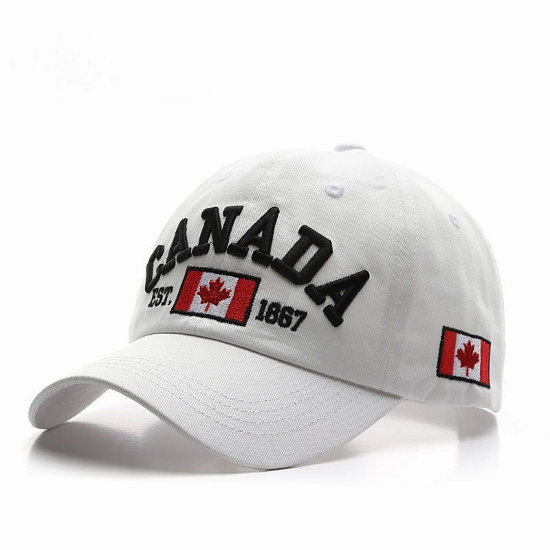 Wholesale Old Fashion Letter Embroidery Soft Top Cap
