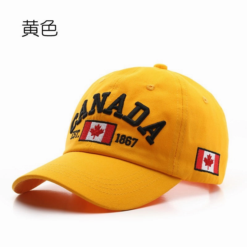 Wholesale Old Fashion Letter Embroidery Soft Top Cap