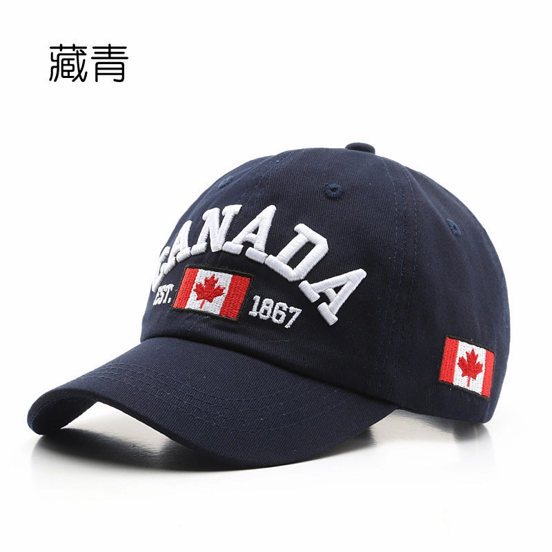 Wholesale Old Fashion Letter Embroidery Soft Top Cap