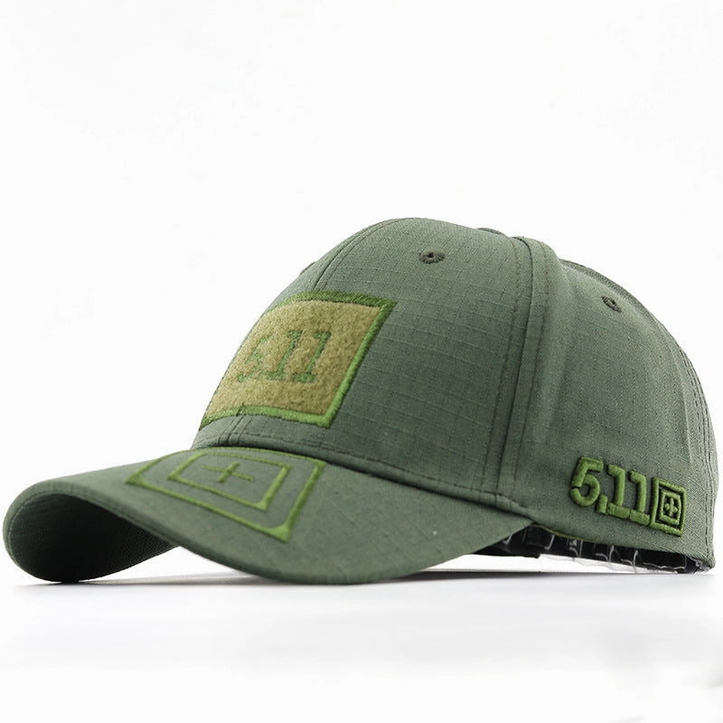 Wholesale Outdoor Camouflage Embroidered Adjustable Leisure Travel Hiking Velcro Hat