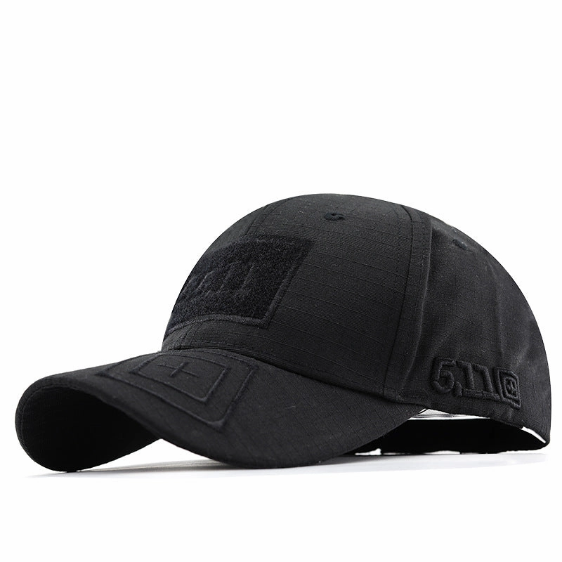 Wholesale Outdoor Camouflage Embroidered Adjustable Leisure Travel Hiking Velcro Hat