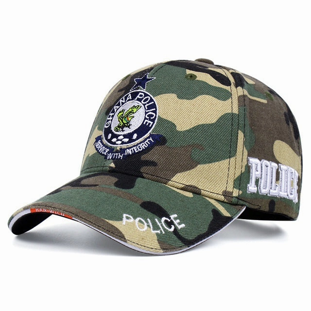 Wholesale Outdoor Embroidery Hip Hop Adjustable Baseball Cap