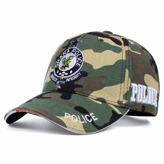 Wholesale Outdoor Embroidery Hip Hop Adjustable Baseball Cap