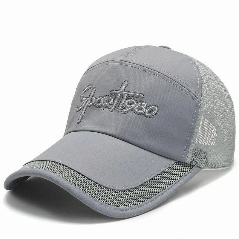 Wholesale Outdoor Mesh Breathable Sun Protection Baseball Cap