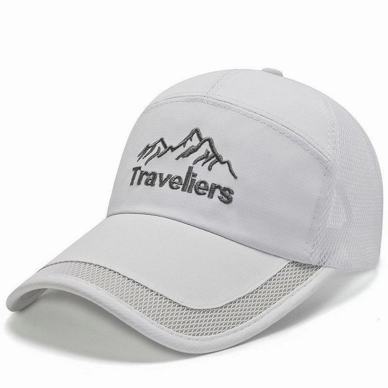 Wholesale Outdoor Mesh Breathable Sun Protection Baseball Cap