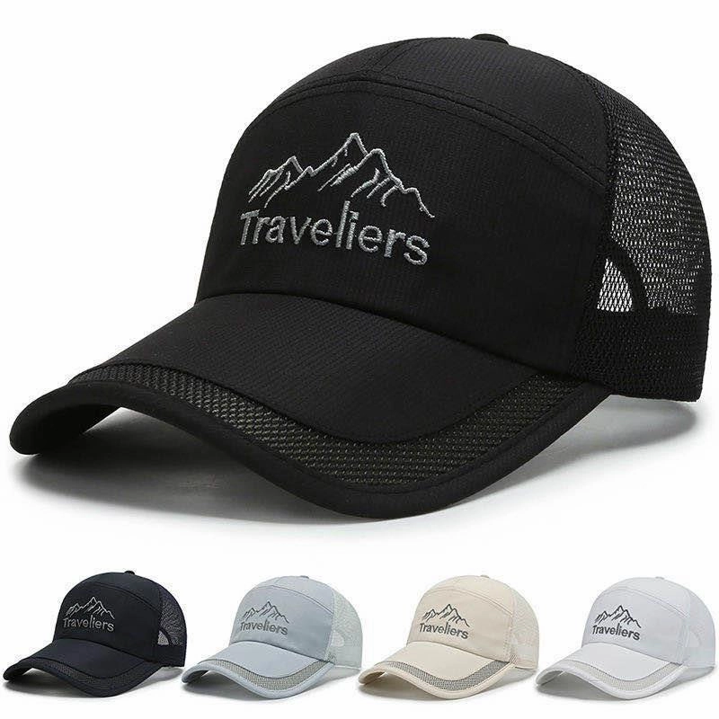 Wholesale Outdoor Mesh Breathable Sun Protection Baseball Cap