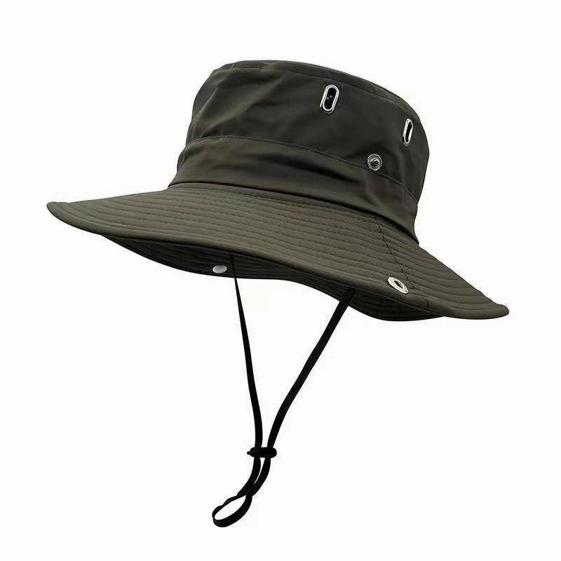 Wholesale Outdoor Mountaineering Hat Western Cowboy Fisherman Sun Hat