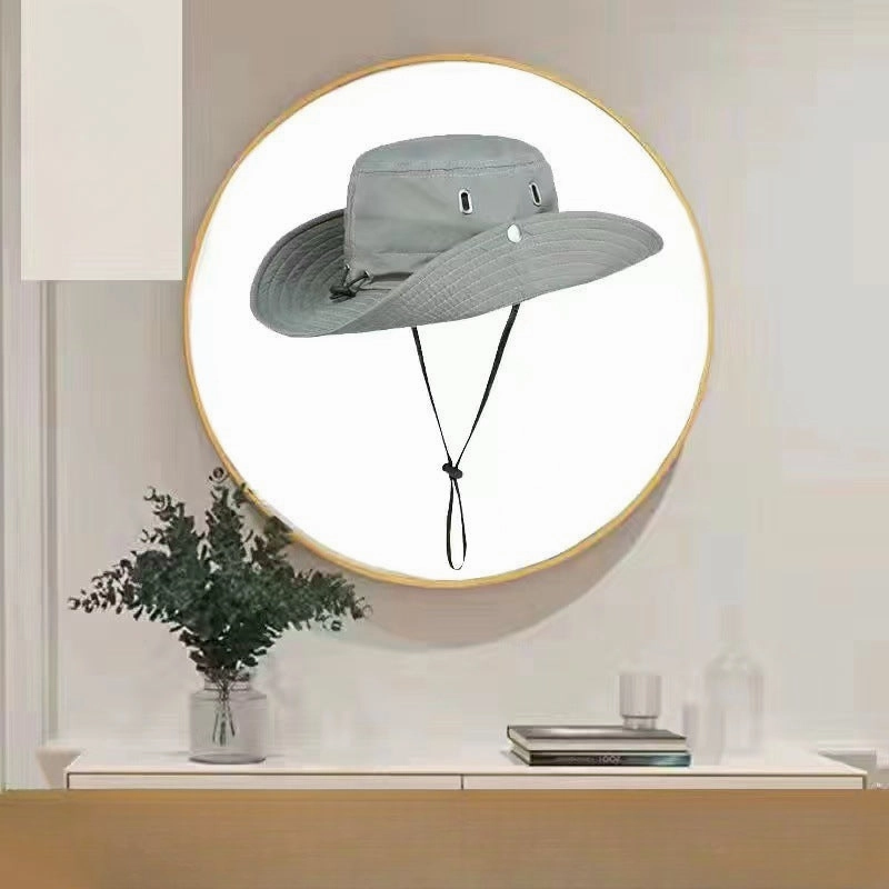 Wholesale Outdoor Mountaineering Hat Western Cowboy Fisherman Sun Hat