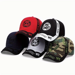 Wholesale Outdoor NY Letter Baseball Cap