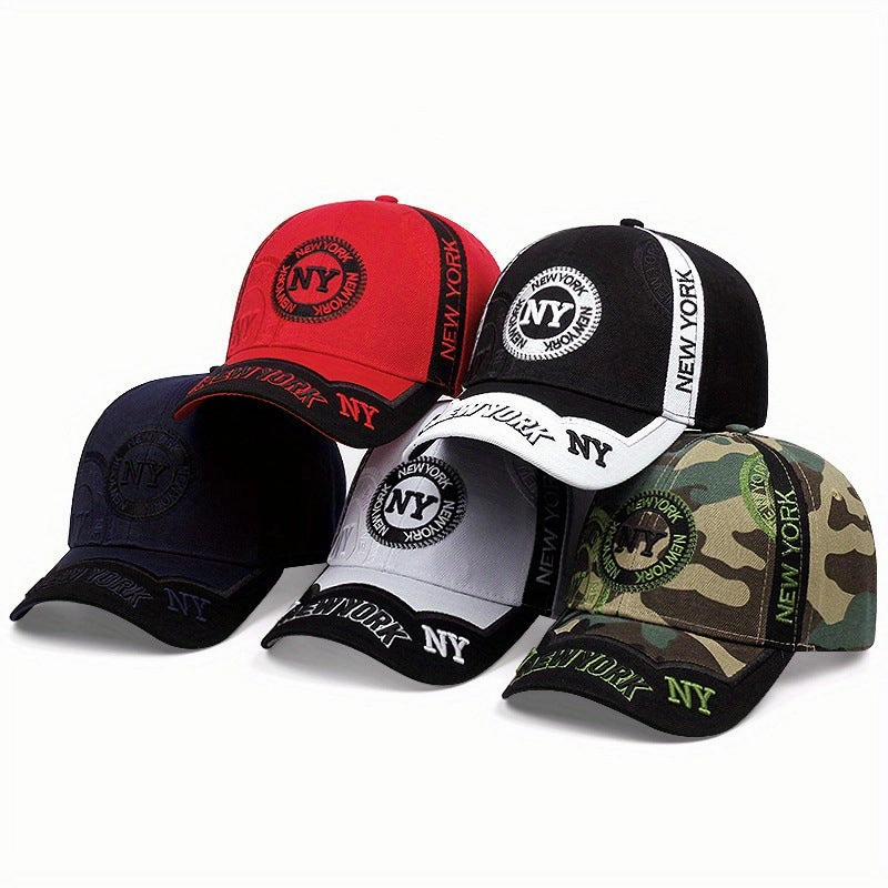 Wholesale Outdoor NY Letter Baseball Cap