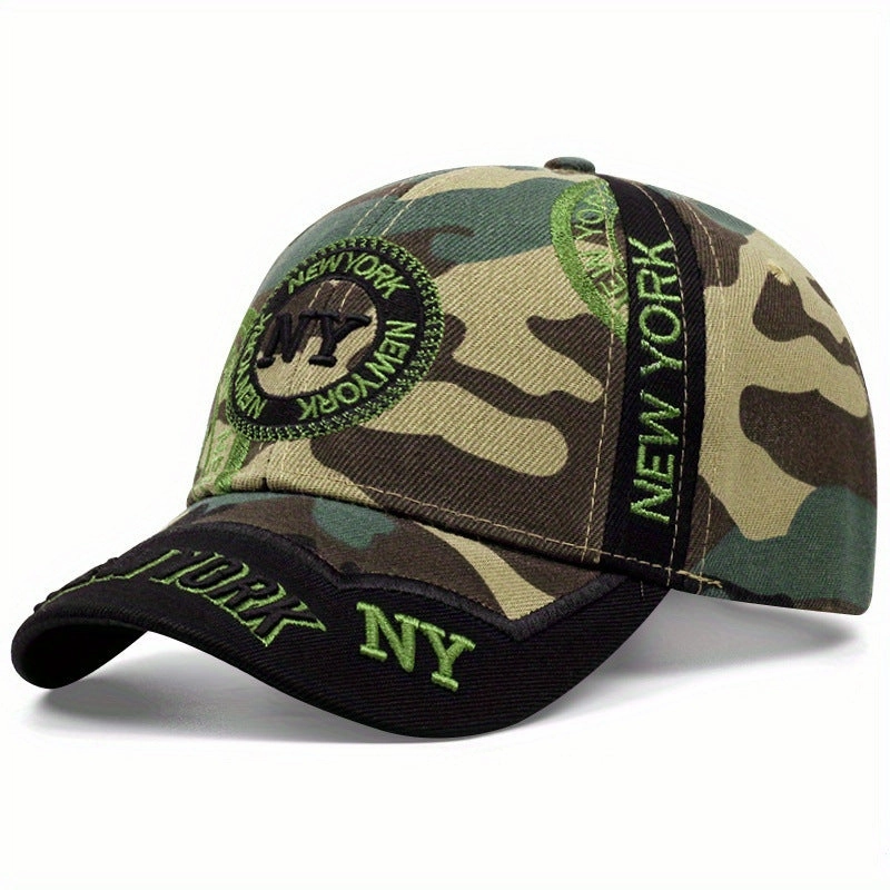 Wholesale Outdoor NY Letter Baseball Cap
