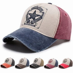 Wholesale Outdoor Sports Casual Retro Baseball Cap