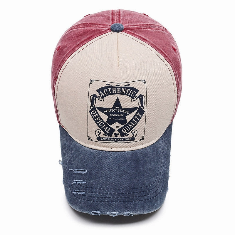 Wholesale Outdoor Sports Casual Retro Baseball Cap
