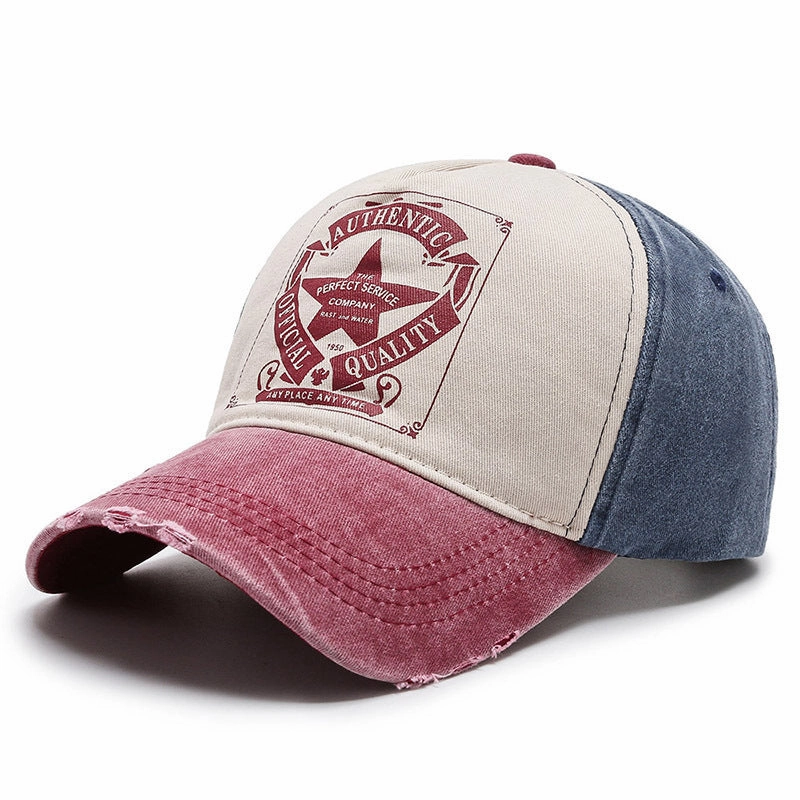Wholesale Outdoor Sports Casual Retro Baseball Cap
