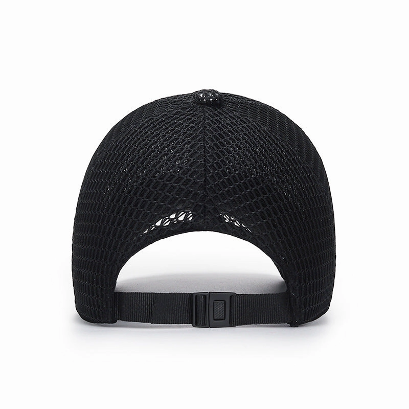 Wholesale Outdoor Sun Protection Hollow Mesh Baseball Cap