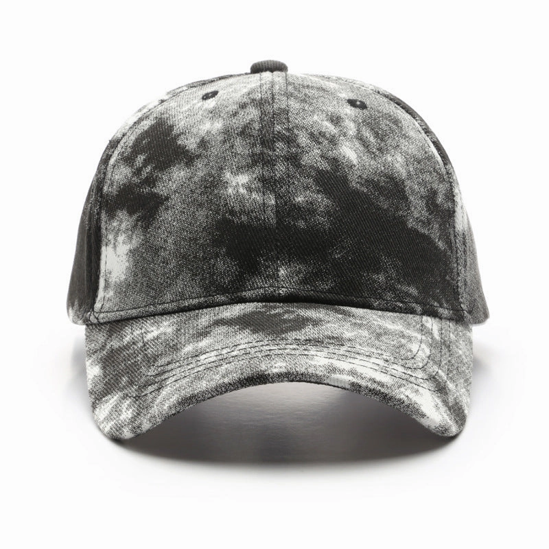 Wholesale Outdoor Sun Protection Tie-dye Trendy Baseball Cap