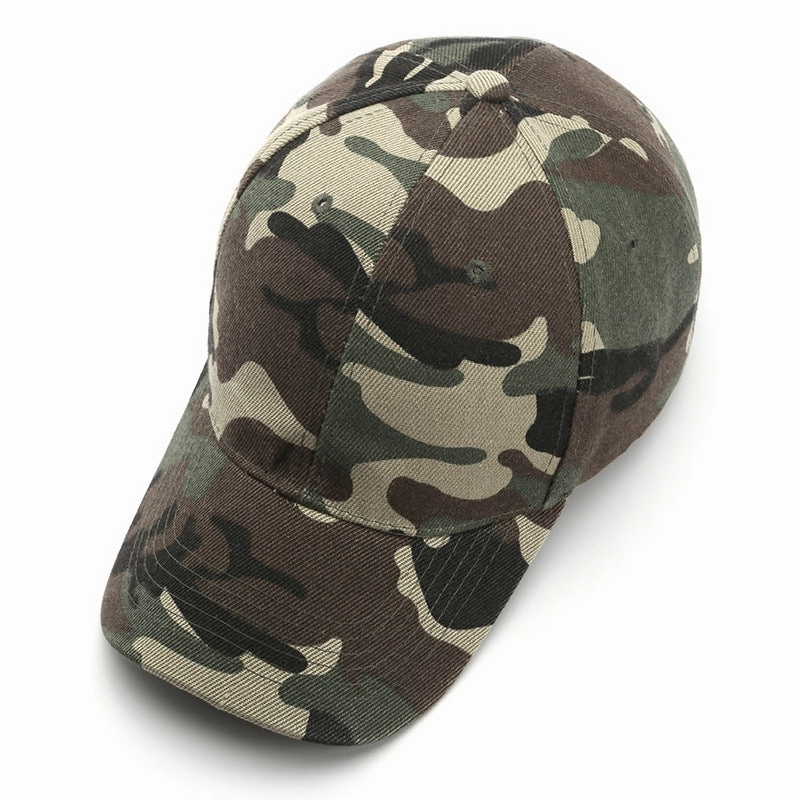 Wholesale Outdoor Sun Visor Camouflage Baseball Cap
