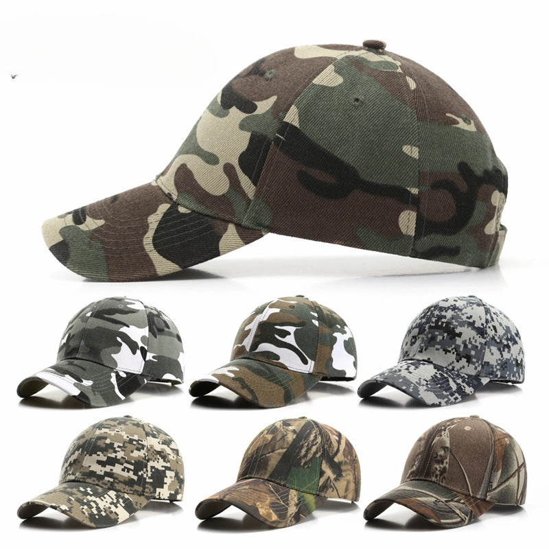 Wholesale Outdoor Sun Visor Camouflage Baseball Cap