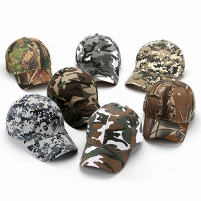 Wholesale Outdoor Sun Visor Camouflage Baseball Cap