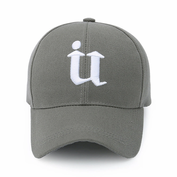 Wholesale Outdoor Sun Visor Golf U Letter Baseball Cap