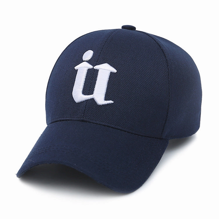Wholesale Outdoor Sun Visor Golf U Letter Baseball Cap