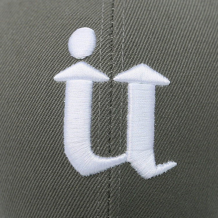 Wholesale Outdoor Sun Visor Golf U Letter Baseball Cap