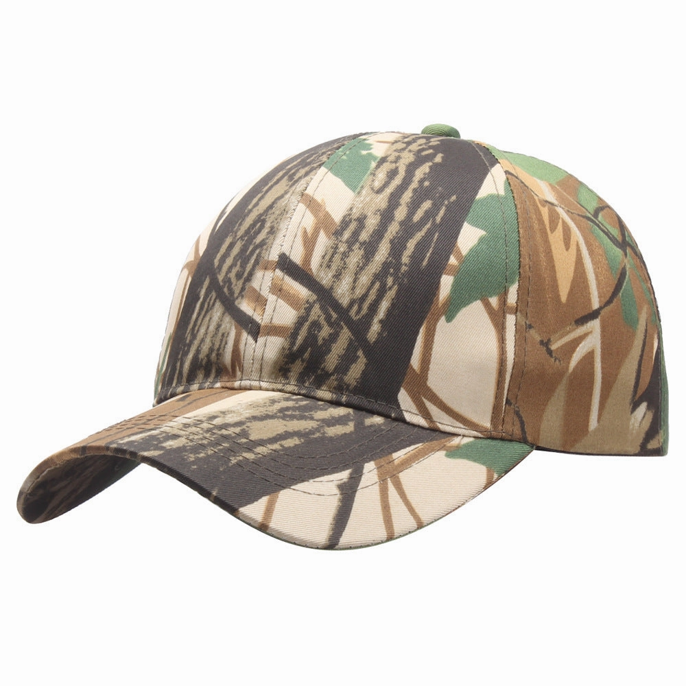 Wholesale Outdoor Sunscreen Quick-drying Camouflage Baseball Cap