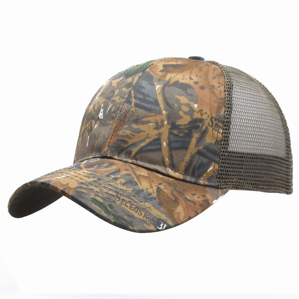 Wholesale Outdoor Sunscreen Quick-drying Camouflage Baseball Cap