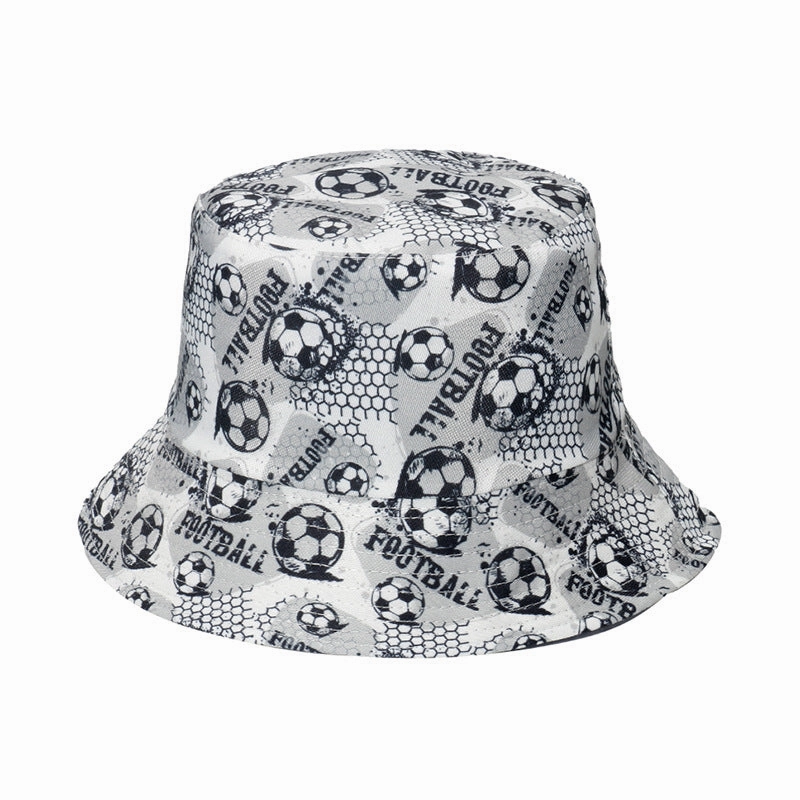 Wholesale Panda Print Polyester Bucket Hat