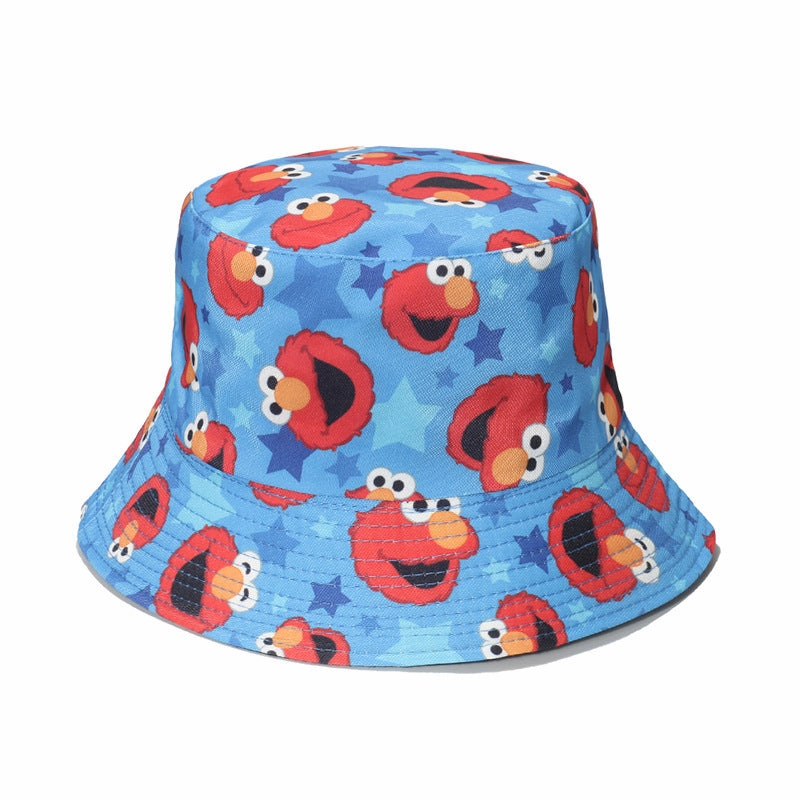 Wholesale Panda Print Polyester Bucket Hat