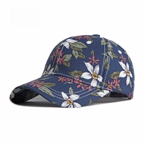 Wholesale Personalized ethnic print baseball cap