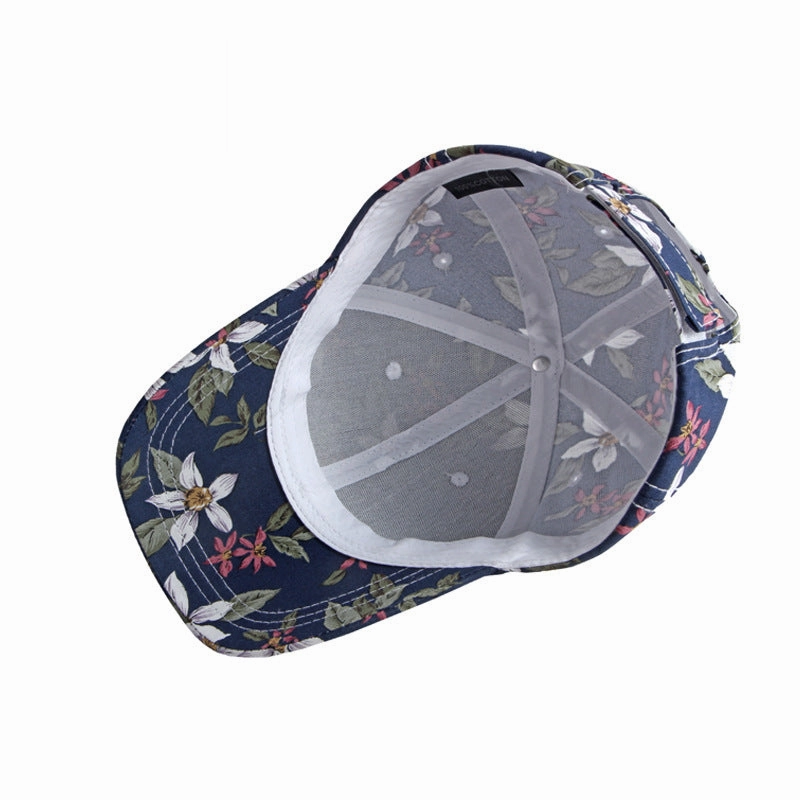 Wholesale Personalized ethnic print baseball cap