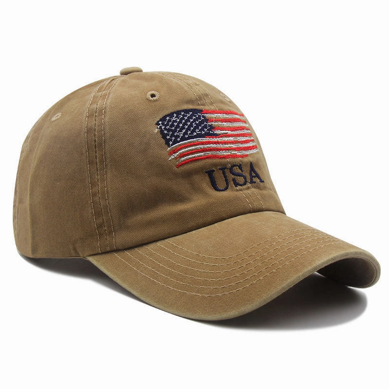 Wholesale Personalized fashion couple washed old curved brim baseball cap