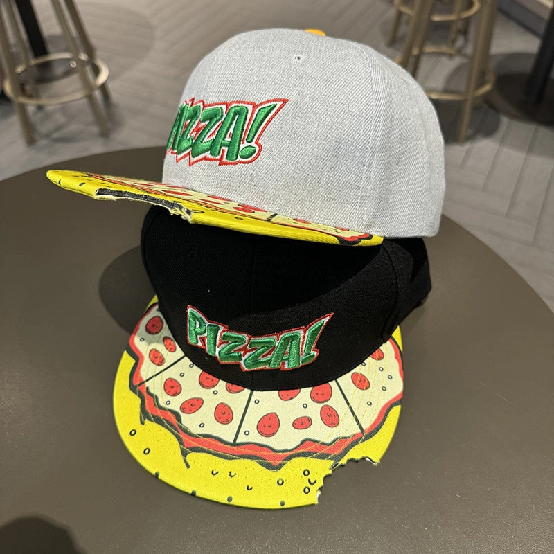 Wholesale Personalized Hip-Hop Hat Men's Spring and Autumn Women's Internet Celebrity Board Hat Summer Hip-Hop  Baseball Cap