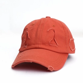 Wholesale Personalized Versatile Breathable Perforated Retro Aged Sunscreen Soft Top Couple Sun Hat