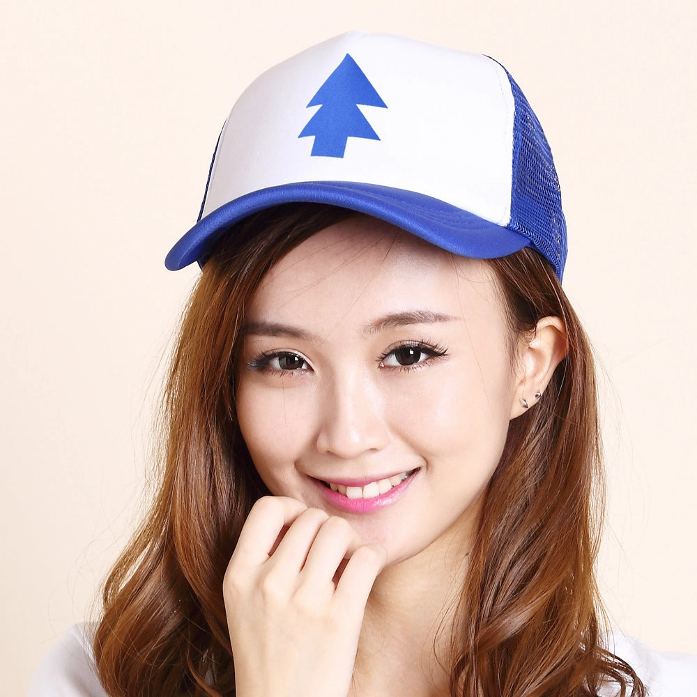 Wholesale Pine Tree Parent-child Blue Baseball Cap