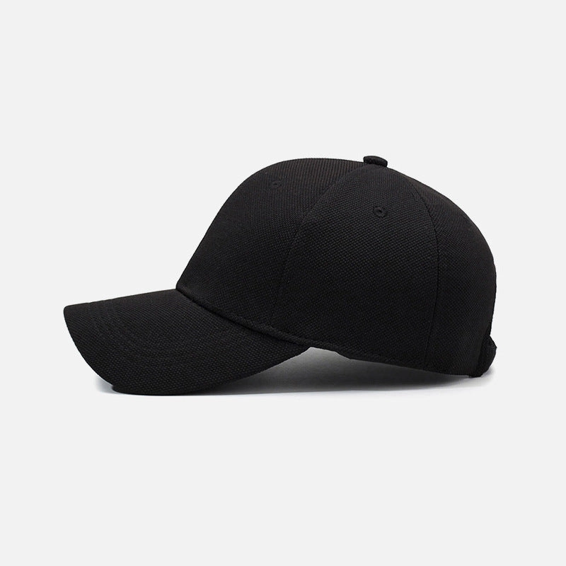 Wholesale Pineapple cloth solid color plain cap
