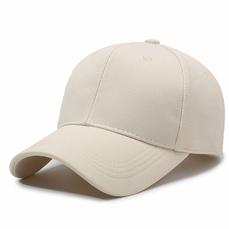 Wholesale Pineapple cloth solid color plain cap