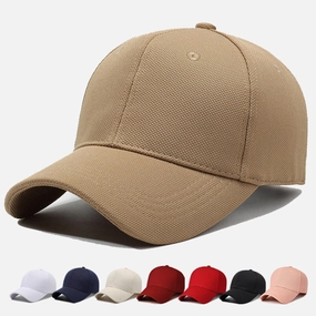 Wholesale Pineapple cloth solid color plain cap