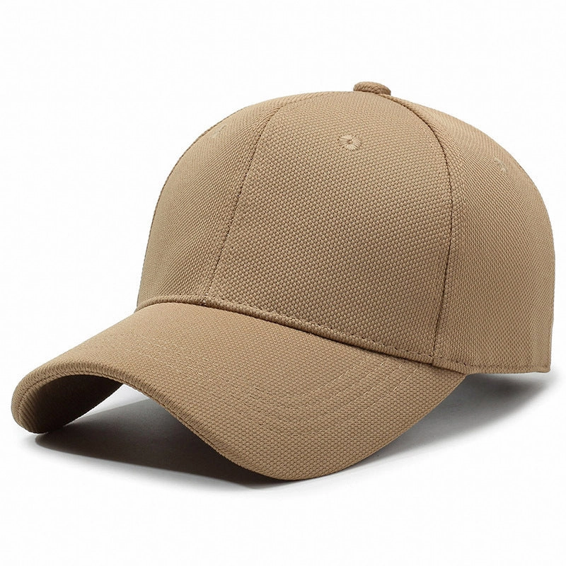 Wholesale Pineapple cloth solid color plain cap