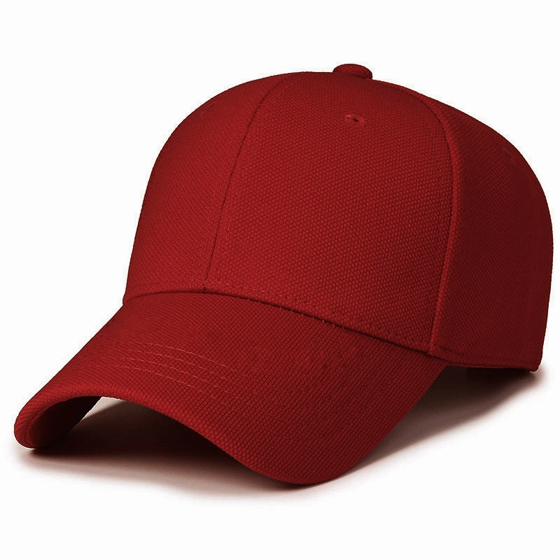 Wholesale Pineapple cloth solid color plain cap