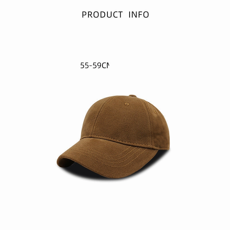 Wholesale Plain Large Head Pure Cotton Baseball