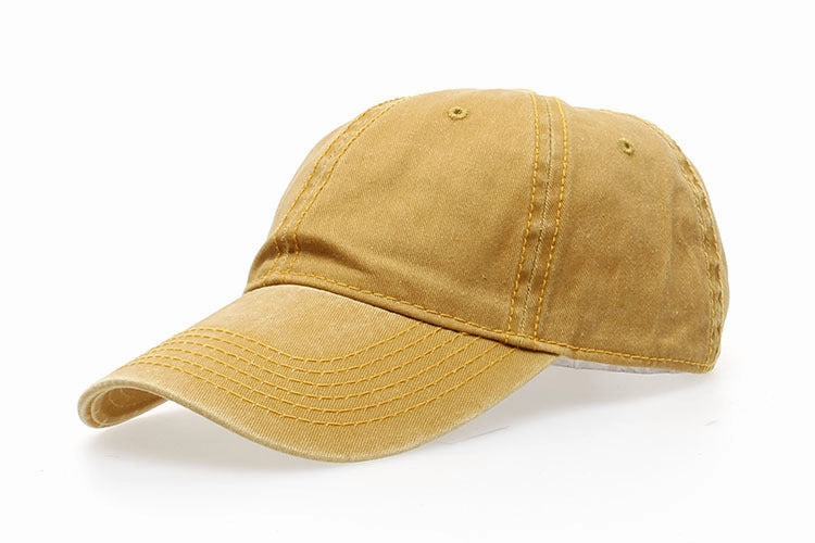 Wholesale Plain Retro Washed Baseball Cap