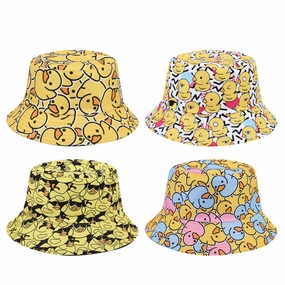 Wholesale Polycotton Animal Pattern Bucket Hat