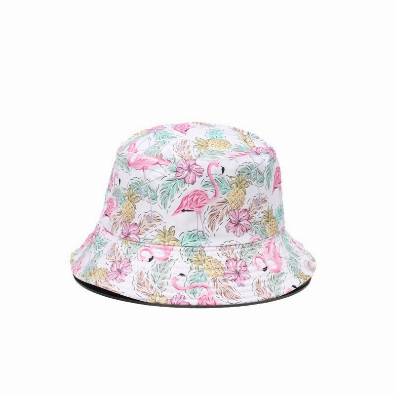 Wholesale Polycotton Mushroom Double-sided Printing Fisherman Hat