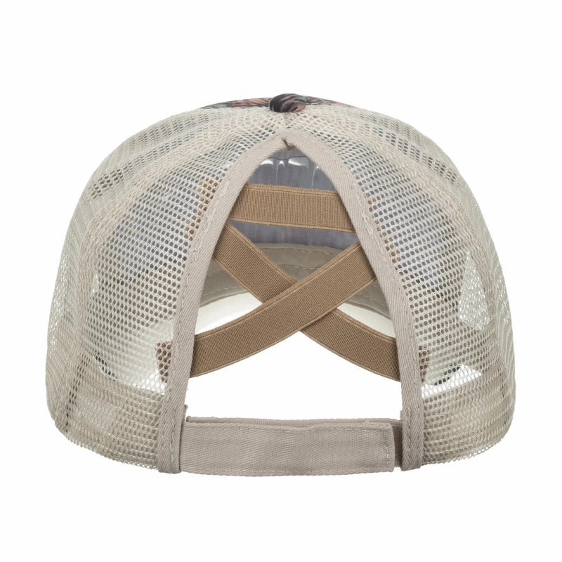 Wholesale Polyester Aztec Wave Stripe Baseball Cap