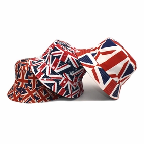 Wholesale Polyester British Flag Printing Fisherman Hat